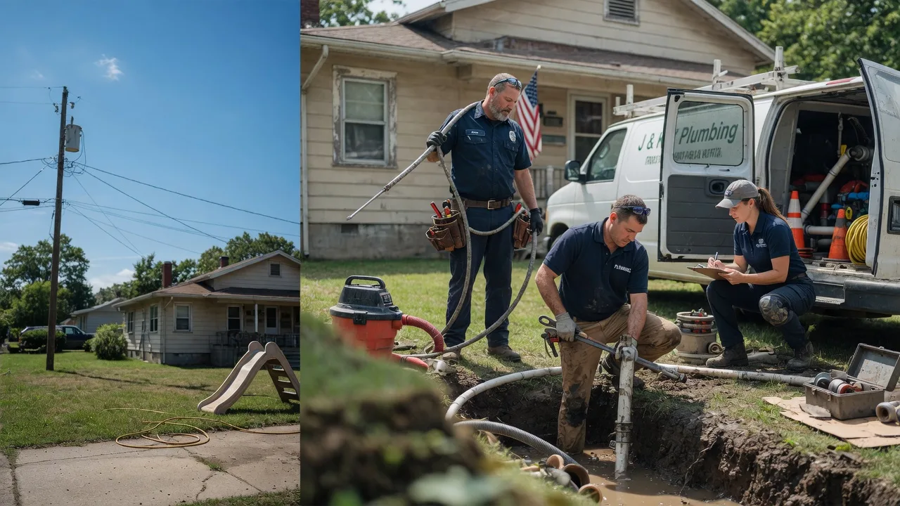 Drain Cleaning in Mousie, KY near me